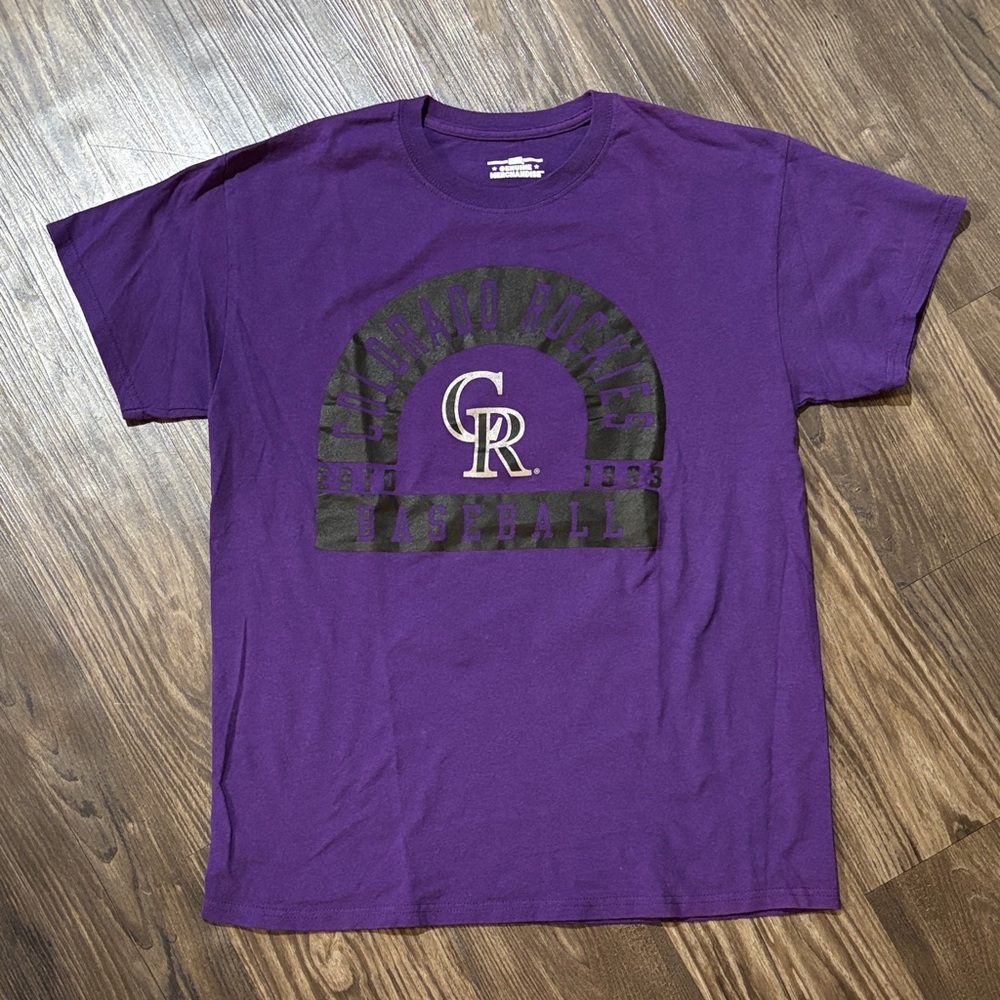 Colorado Rockies tee